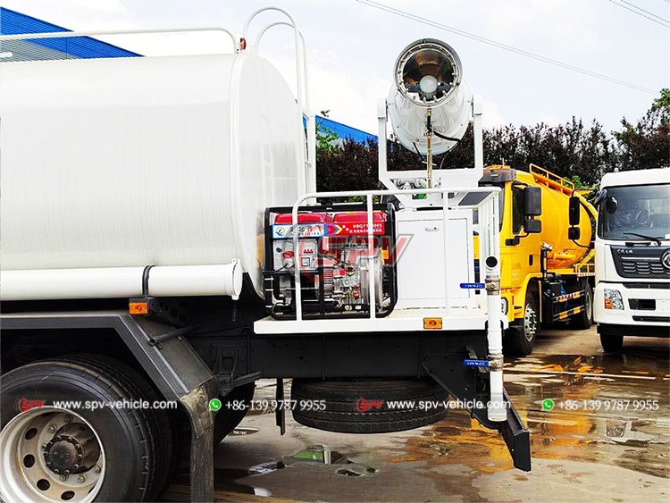 ISUZU 4X2 GIGA Truck Mounted Dust Suppression Unit